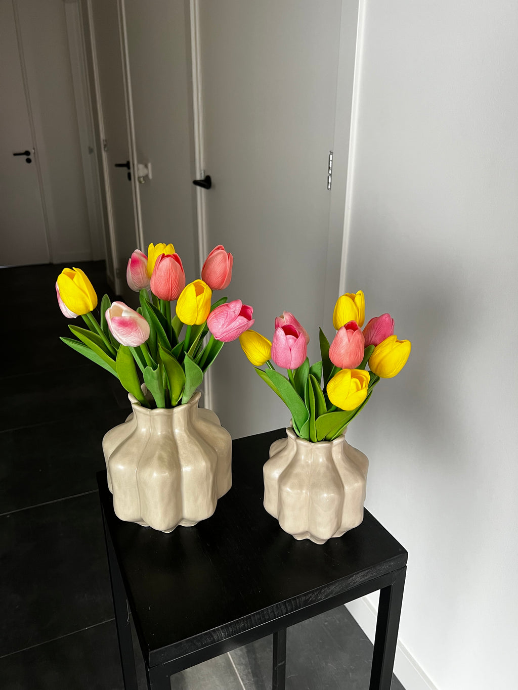 Tulpen Roze/Geel