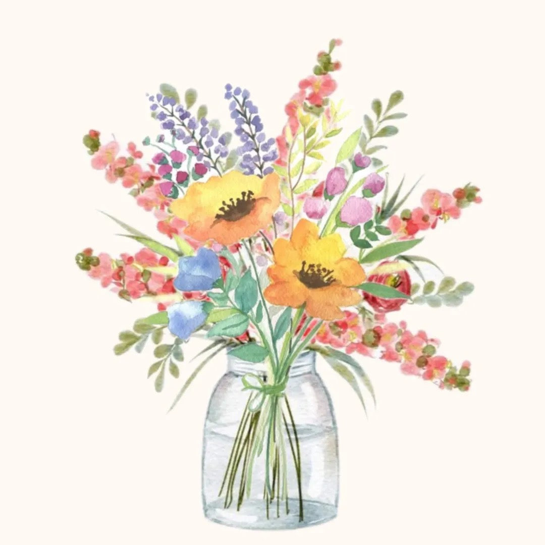 Kunstbloemen ME Cadeaubonnen