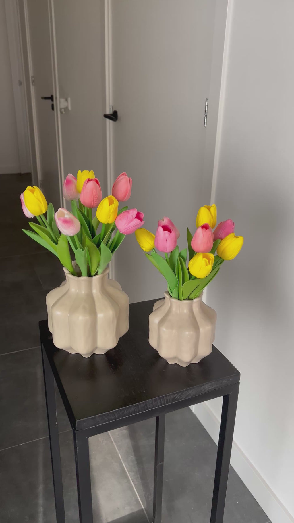 Tulpen Roze/Geel
